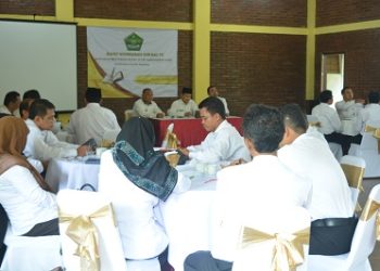 Rapat Koordinasi Sub Bag TU se Eks. Karesidenan Kedu