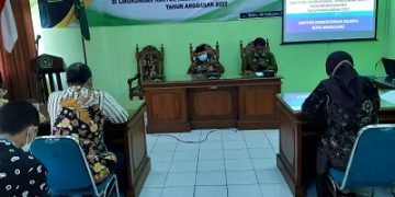 Seksi Penmad Gelar Rakor Sosialisasi Pencairan Dana BOS Pada Madrasah