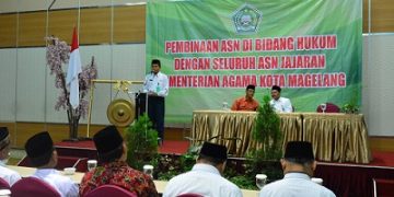 Pembinaan ASN Kemenag Oleh Ka. Kanwil Kemenag Prov. Jateng