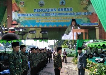 Pengajian Akbar Memperingati Isro Miroj Nabi Muhammad SAW 1439 H