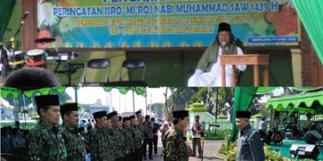 Pengajian Akbar Memperingati Isro Miroj Nabi Muhammad SAW 1439 H