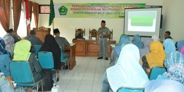 Rapat Koordinasi Tugas dan Fungsi Guru Madrasah