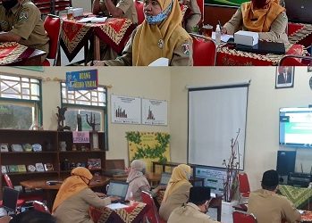 Bintek Implementasi Kurikulum dan Implementasi E-Learning Madrasah Bagi Guru Al-Qur’an Hadis