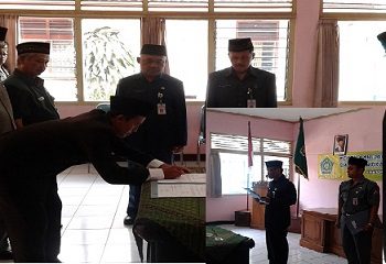 Pelantikan Kepala KUA dan Peresmian KUA Magelang Tengah
