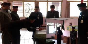 Pelantikan Kepala KUA dan Peresmian KUA Magelang Tengah