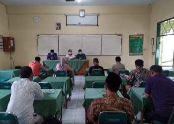 Gugus Tugas Covid 19 Berikan Ijin Pelaksanaan PDWK Di MAN Kota Magelang