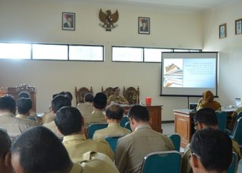 Sosialisasi Keputusan Sekjen Nomor 15 Tahun 2016