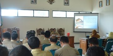 Sosialisasi Keputusan Sekjen Nomor 15 Tahun 2016