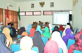 Rapat Konsolidasi Ustadz/Ustadzah TPQ Se Kota Magelang
