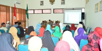 Rapat Konsolidasi Ustadz/Ustadzah TPQ Se Kota Magelang