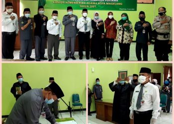 Moderasi Beragama Di Bangun Dari KUA