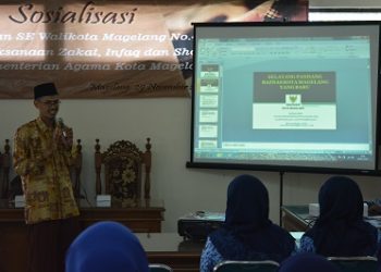 Sosialisasi Pelaksanaan Zakat, Infaq dan Shodaqoh