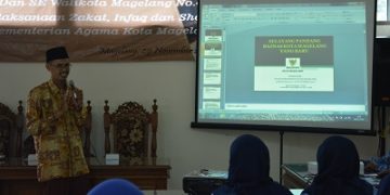 Sosialisasi Pelaksanaan Zakat, Infaq dan Shodaqoh
