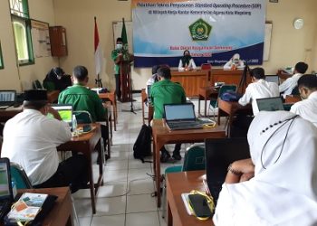 BDK Semarang Gelar PDWK SOP Mulai Hari Ini di MAN Kota Magelang