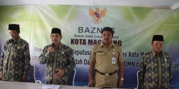 Penyerahan SK UPZ Oleh Baznas Kota Magelang
