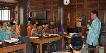 Sosialisasi Pelaksanaan dan Sistem Pengawasan Penyelenggaraan UAMBN MA