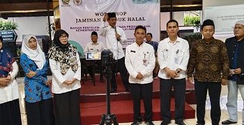 Pelaku UMK Magelang Ikuti Workshop Jaminan Produk Halal