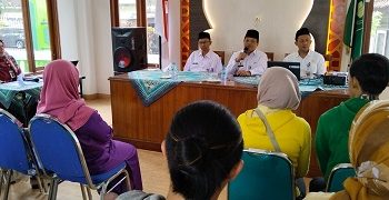 Sofia Nur, Buka Binwin Di Balai Nikah KUA Magelang Utara