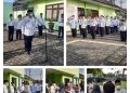 Mengawali Kerja Pasca Libur Bersama, ASN Kemenag Kota Magelang Laksanakan Penghormatan Bendera dan Halal Bi Halal.