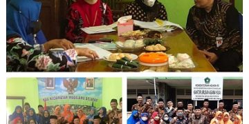 Persiapkan Dokumen Monev, PAIF Magelang Utara Dampingi PAI Non PNS-nya