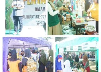 Walikota Magelang Buka Pameran UMKM Dalam Rangka HAB Ke-77