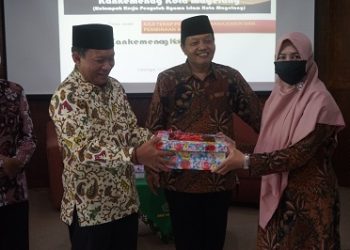 Pokjaluh Kota Magelang Kunjungi Kankemenag Salatiga Pelajari Pengelolaan Mualaf  