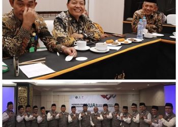 Sofia Nur Hadiri Acara Konsolidasi Kelembagaan KUA & Manajemen Kinerja Pimpinan Di Jakarta