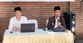 Kasi PHU Dampingi Kasubbag TU Berikan Sosialisasi PHD Kota Magelang Tahun 2023