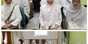 DWP Kankemenag Kota Magelang Ikuti Pengajian Rutin Yang Di Gelar DWP Pusat Secara Daring