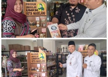 Kapala dan Gara Zawa Pantau Langsung Program SEHATI di IKM Center Kota Magelang
