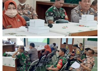 Persiapkan Dokumen Monev, PAIF Magelang Utara Dampingi PAI Non PNS-nya