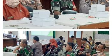 Persiapkan Dokumen Monev, PAIF Magelang Utara Dampingi PAI Non PNS-nya