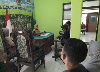 Persiapkan Dokumen Monev, PAIF Magelang Utara Dampingi PAI Non PNS-nya