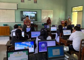 40 peserta CPPPK Ikuti CAT SKT-T Moderasi Beragama