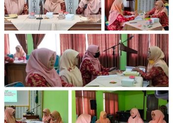 Tim DWP Kota Magelang Lakukan Penilaian Pengelolaan Administrasi DWP Kankemenag