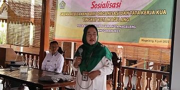 Nur Khabibah Memotivasi Peserta Untuk Sukseskan Program Revitasisasi KUA