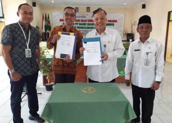 Tim DWP Kota Magelang Lakukan Penilaian Pengelolaan Administrasi DWP Kankemenag