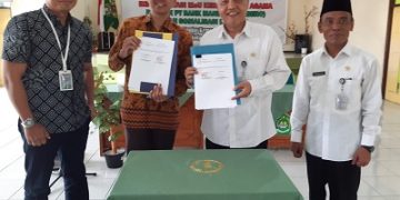 Tim DWP Kota Magelang Lakukan Penilaian Pengelolaan Administrasi DWP Kankemenag