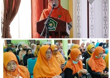 Pokjaluh Kota Magelang Berkolaborasi Dengan Majlis Taklim Binaannya Bagikan Paket Sembako
