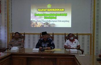 Kankemenag Kota Magelang Kuatkan Peran Penyuluh Agama Islam Sebagai Agen Moderasi Beragama
