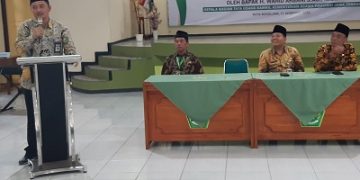 Kabag TU Kanwil Kemenag Jateng Kuatkan Pembangunan ZI Di MAN Kota Magelang