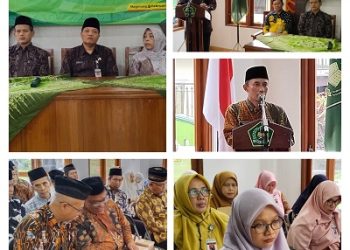 Gara Zawa Gelar Rakor Percepatan Sertifikat Tanah Wakaf  & Sosialisai E-IAW