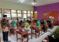 Sofia Nur, Semangati Siswa MTsN 1 Kota Magelang Saat Asesmen Madrasah Berlangsung
