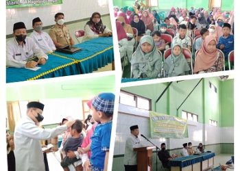 Majlis Taklim Binaan Penyuluh Magelang Tengah Salurkan 140 Santunan Yatim & Dhuafa