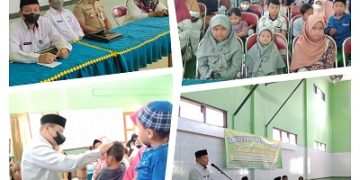 Majlis Taklim Binaan Penyuluh Magelang Tengah Salurkan 140 Santunan Yatim & Dhuafa