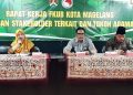 Tim DWP Kota Magelang Lakukan Penilaian Pengelolaan Administrasi DWP Kankemenag