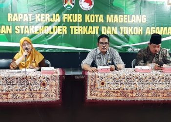 Tim DWP Kota Magelang Lakukan Penilaian Pengelolaan Administrasi DWP Kankemenag