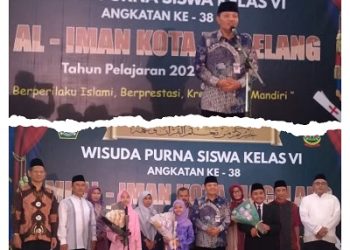 MI  Al Iman Kota Magelang Wisuda 39 Siswanya