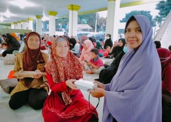 Optimalkan Bulan Suci Ramadhan, Majlis Taklim 521 Terus Bersedekah Kembangkan Kepedulian Sosial