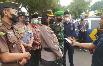 Kepala Kankemenag Saksikan Pemusnahan Miras Di Polres Magelang Kota